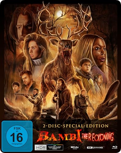 Bambi: The Reckoning - Limitiertes Steelbook (4K Ultra HD+Blu-ray) - Mehr Infos/Bestellen
