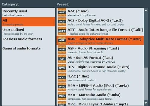 Miniatura 3 de Audio Converter - Edit And Convert Your Sound And Music Files To Other Audio Formats - Easy Audio Editing Software For Windows 11, 10, 8 And 7