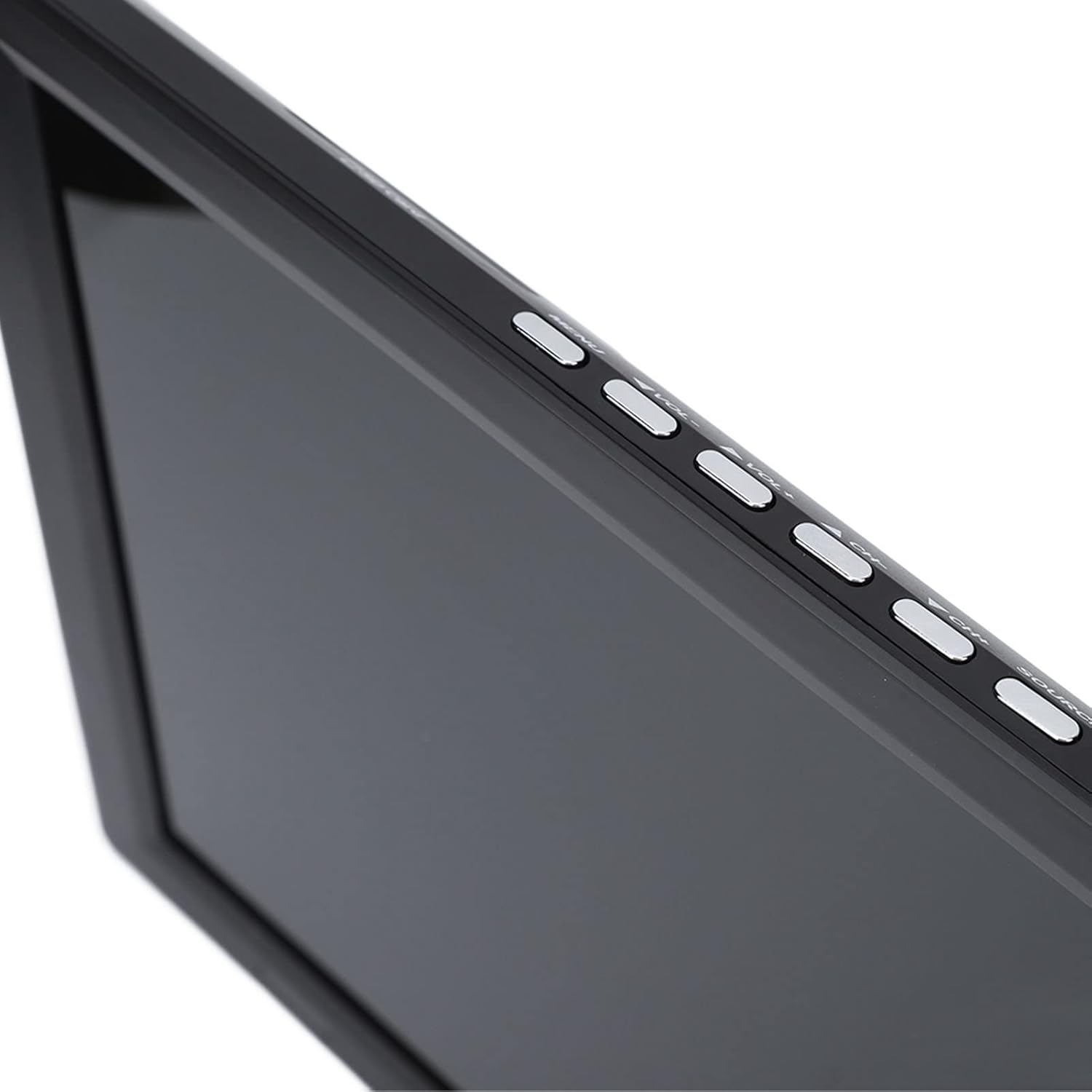 Huairdum Portable Widescreen LCD Display, Portable LED TV 2W for Outdoor Use 6