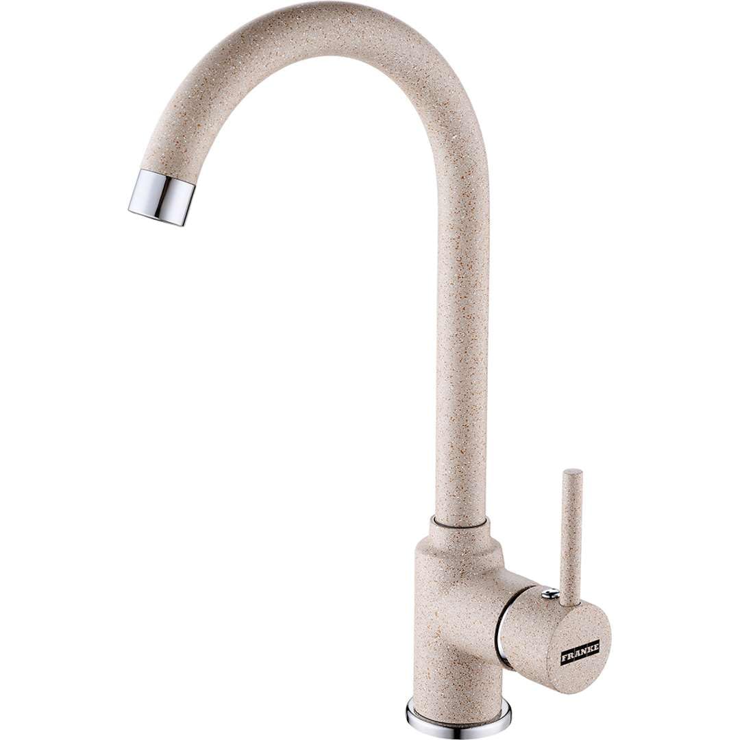 Rubinetto FRANKE Pola 1.0, bocca alta, rotativo, cartuccia in ceramica, 35 cm 115.0622.947