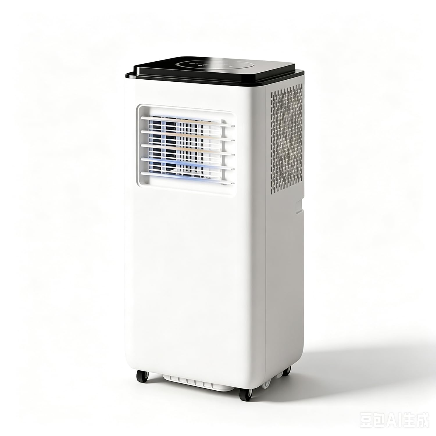 GTANND Compact, portable all-in-one home air conditioner (cooling & heating)—no outdoor unit required; mini portable air cooler,For Home, Office, Camping, And Vehicles Large1.5P