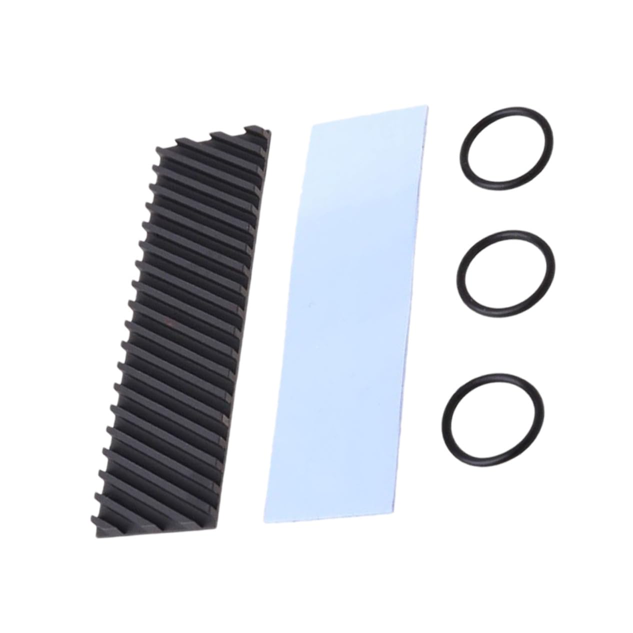 Copper M.2 2280 Ssd Heat Sink with Graphene Coating 1.5mm Thick Copper Cooler Fin for Laptop and Desktop Ssd Cooling, Compatible with Nvme Drives Random Color