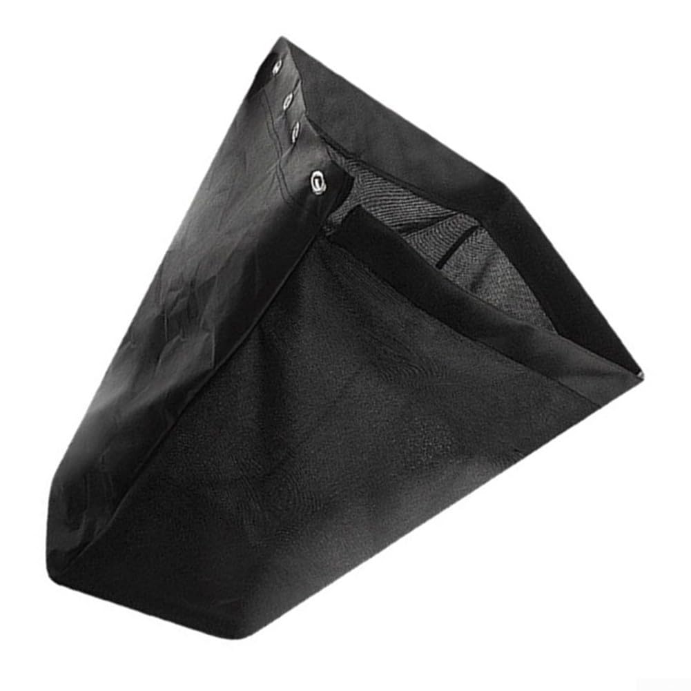 DAZZLEEX 3.3 Bushel Grass Bag 482567 per falciatrici con alto flusso d'aria aperto in poliestere lavorato a maglia in nylon nero parte di ricambio per una raccolta efficiente della paglia