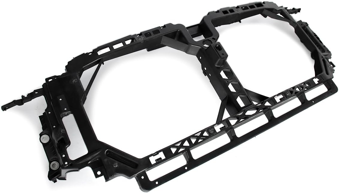 Header Panel Compatible with 2020-2022 Ford F250 F350 F450 F550 Super Duty Header Panel Radiator Support Replace for LC3Z8B455B