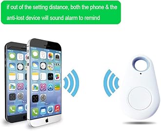 Portable Real Time Mini GPS Tracking Locator Tracking Device Tracking for Children Car Bicycle Wallet Key Pet With App for IOS and Android (black)