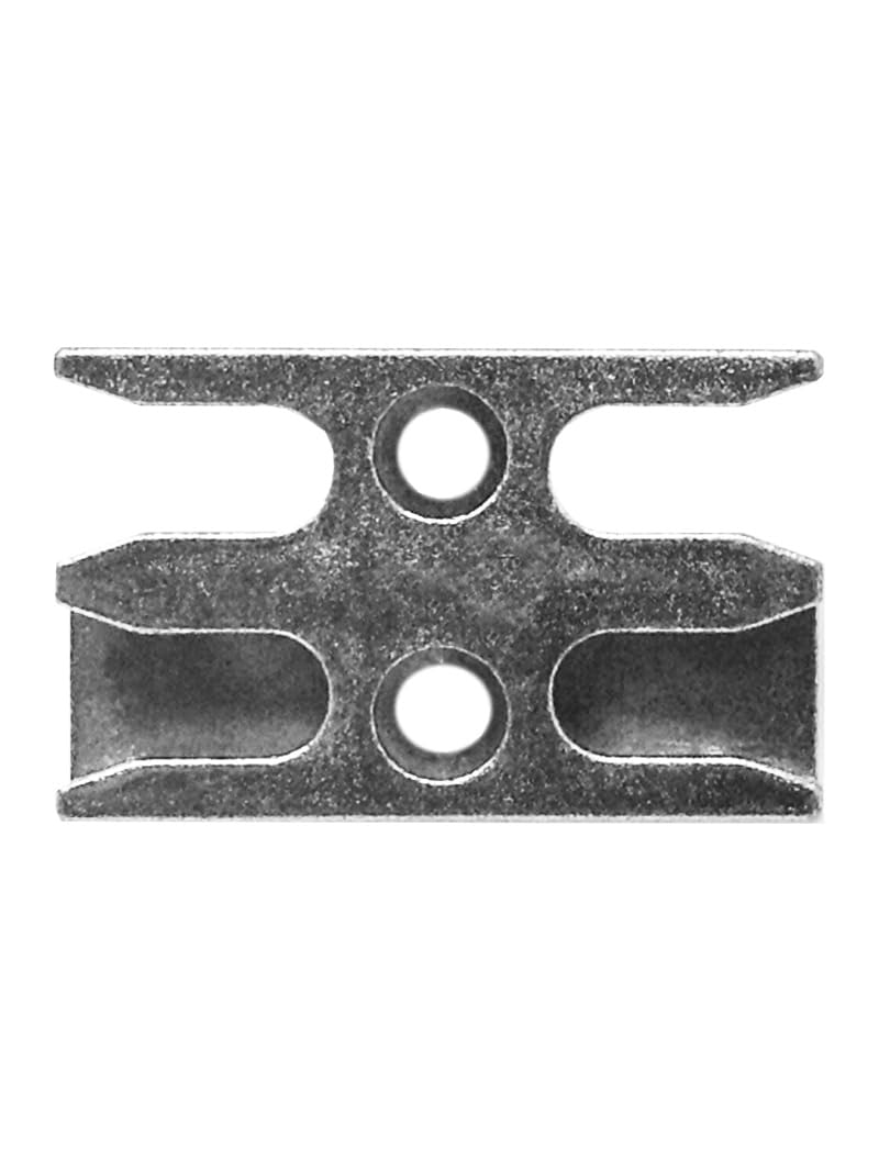 Avocet S107 Keep Plate Striker Mushroom Upvc Window Lock