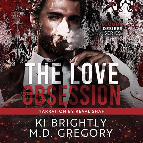 The Love Obsession Audiolivro Por Ki Brightly, M.D. Gregory capa
