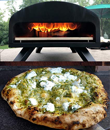 Bertello Outdoor Pizza Oven - Big Combo