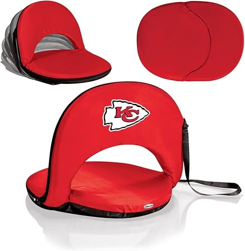 Miniatura 20 de NFL Oakland Raiders - Asiento Oniva con impresión digital, talla única, color negro Negro -,San Francisco 49ers, Scarlet,Atlanta Falcons