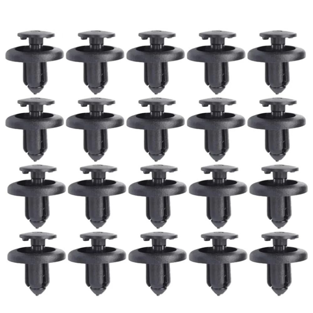 YTQMoreBNZ 20PCS OE# 90913-0067 Engine Cover Clips Fender Liner Fasteners Replace Compatible With Subaru 90913-0067