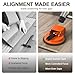 Floor Gap Fixer Tool, 2026 New Heavy Duty Floor Suction Cup Tool for Gaps, Enhanced Vacuum Suction Cup, Flooring Gap Repair Tool for Laminate, Vinyl, Wood & Tile Flooring (Orange)
