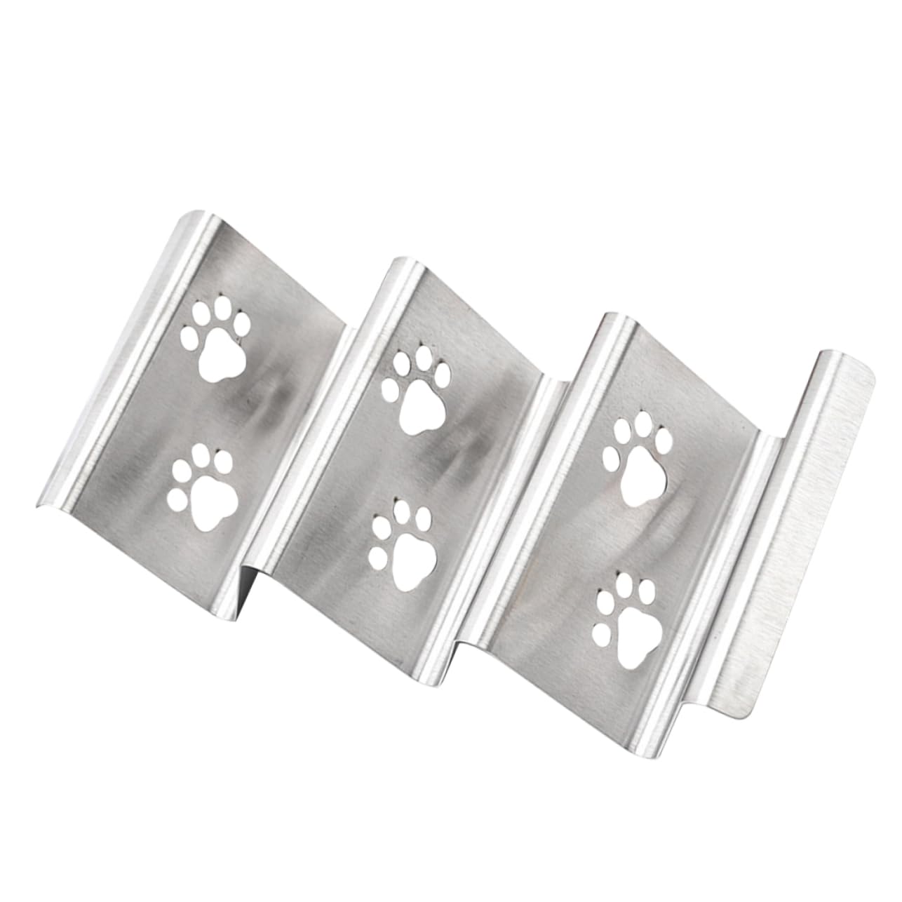 CIYODO Stainless Steel Burrito Holder Compact Metal Taco Rack for Serving Tacos Burritos More Space Saving Design Easy to Stack Holds Multiple Tacos Securely