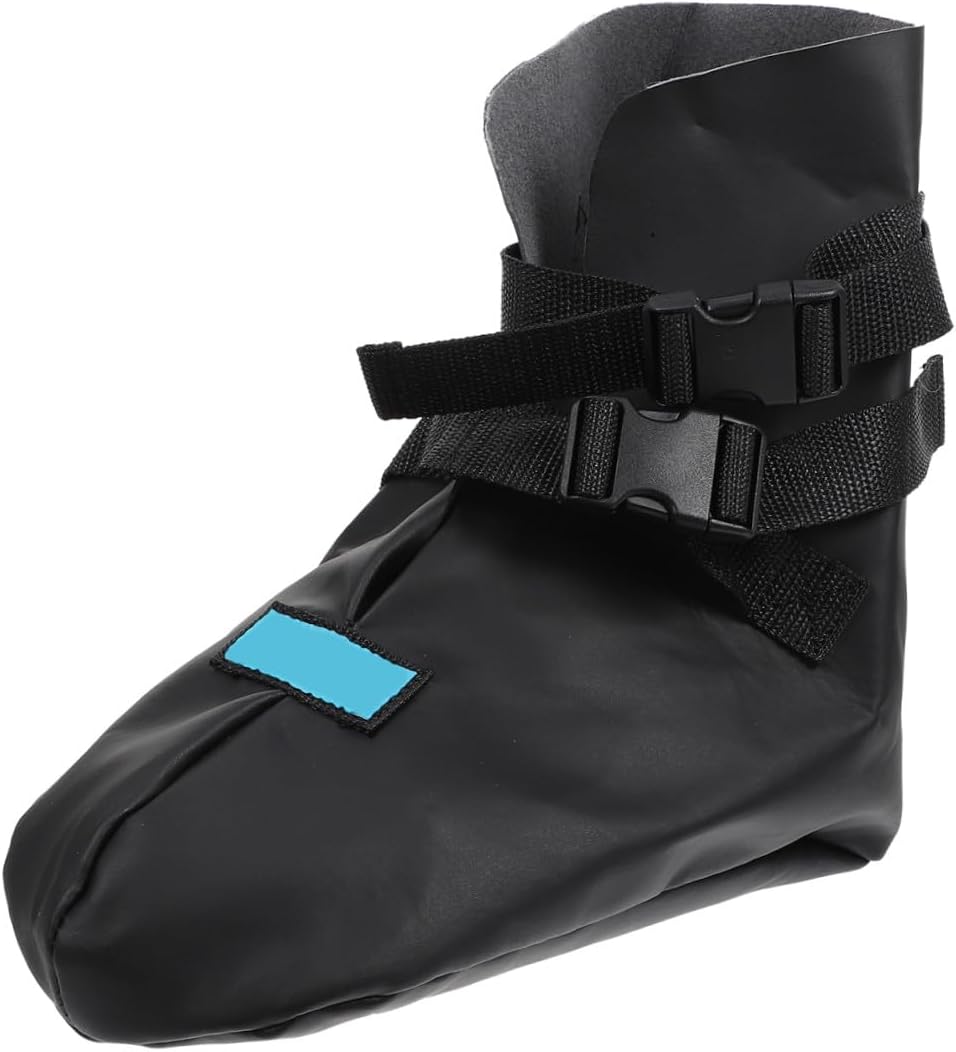 CALLARON Postoperative Foot Cast Shoe Cover Plaster Boot Protector for Broken Toes Warm Inner with Non-slip Design Fits Plaster Models and Walking Boots