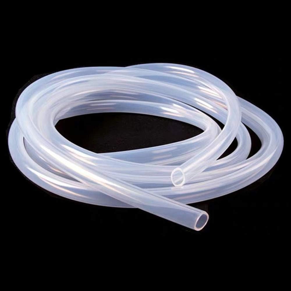Uр Tо 40% оƒƒ JUNZHIDA Silicone Tubing 1/2 Inch ID X 5/8 Inch OD Silicone Rubber Tube Food Grade for Pump Transfer, Homebrew Tube 10ft Uр Tо 50% оƒƒ JUNZHIDA Silicone Tubing 1/2 Inch ID X 5/8 Inch OD Silicone Rubber Tube Food Grade for Pump Transfer, Homebrew Tube 10ft
