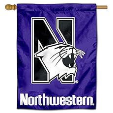 Image of Northwestern Wildcats NU. Brand catalog list of College Flags & Banners C. 