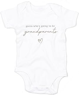 Anuncio de embarazo para bebé, adivina quién va a ser abuelos? Próximamente recién nacido, uno más para adorar, body unise...