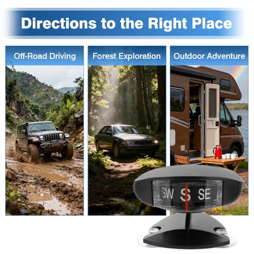 MACHSWON Digital Dashboard Compass