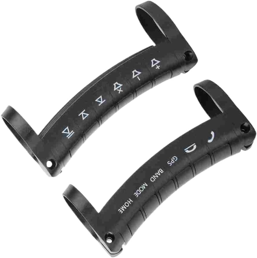 Wireless DVD Navigation Buttons Controller Compatible with Universal Car Steering Wheel