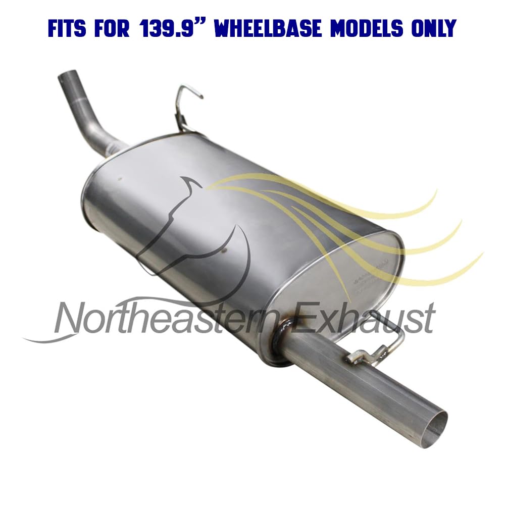 Amazon.com: Exhaust Muffler Compatible for 2007-2019 Nissan