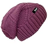 Frost Hats M-113NF Winter Hat for Women Slouchy Beanie Chunky Frost Hats