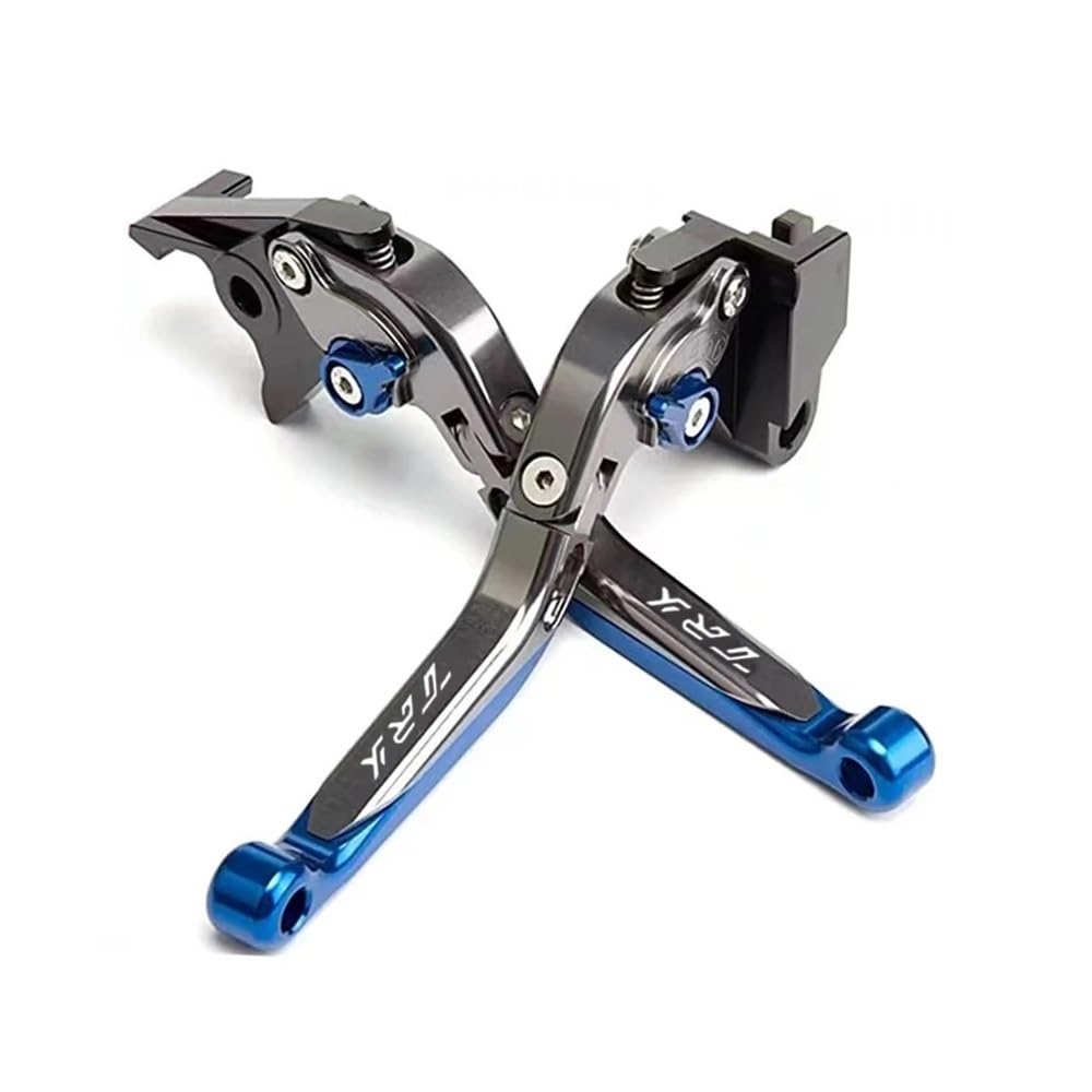 Dagmara Blue For Trk502 Trk502x Trk702 Trk702x 2021-2024 Motorcycle Adjustable Foldable Brake Clutch Lever Motorbike Accessories