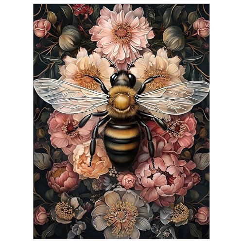 Mandun Bee Paint by Numbers Kit image