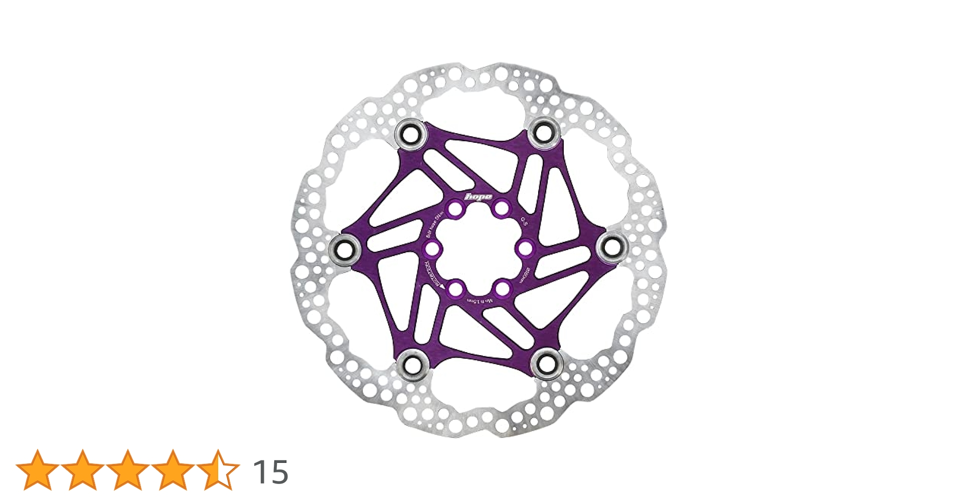 自転車トライアル　HOPE TRIAL DISC 160mm ローターセット 自転車トライアル HOPE TRIAL DISC 160mm ローターセット - メルカリ