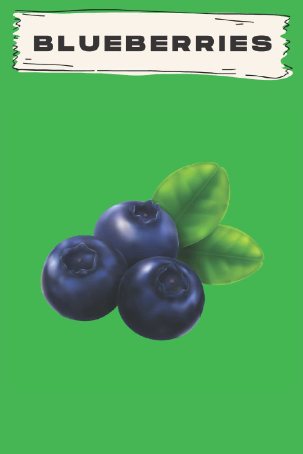 BLUEBERRIES: Perfect BLUEBERRIES Notebook - journal for BLUEBERRIES ( 120 Lined page )