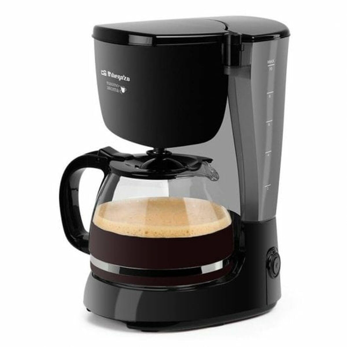 Orbegozo Cafetera de Goteo CG 4061 12 Tazas 750 W