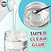 Super Clear Glue 1 Gallon, FunKidz All Purposes School Home Projects Liquid Glue Great for Slime Making Supplies Washable Non-Toxic Use for Arts & Crafts Wood Paper Cardboard