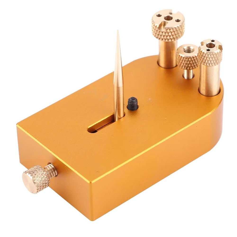 Spourita Gold Sichuny Upgrade Watch Balance Tacks Tool Spring Easily Correction Watch Balance Wheel Holder Movement Balance Wheel Bracket