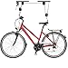 Price comparison product image Denny International 20kg Capacity Bike Bicycle Space Saving Garage Storage Lift Pulley Hoist Stand Rack Heavy Duty Bicycle Hanger