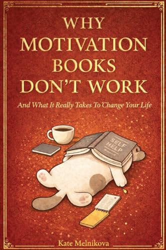 Why Motivation Books Don'T Work(And What It Really Takes To Change Your Life)