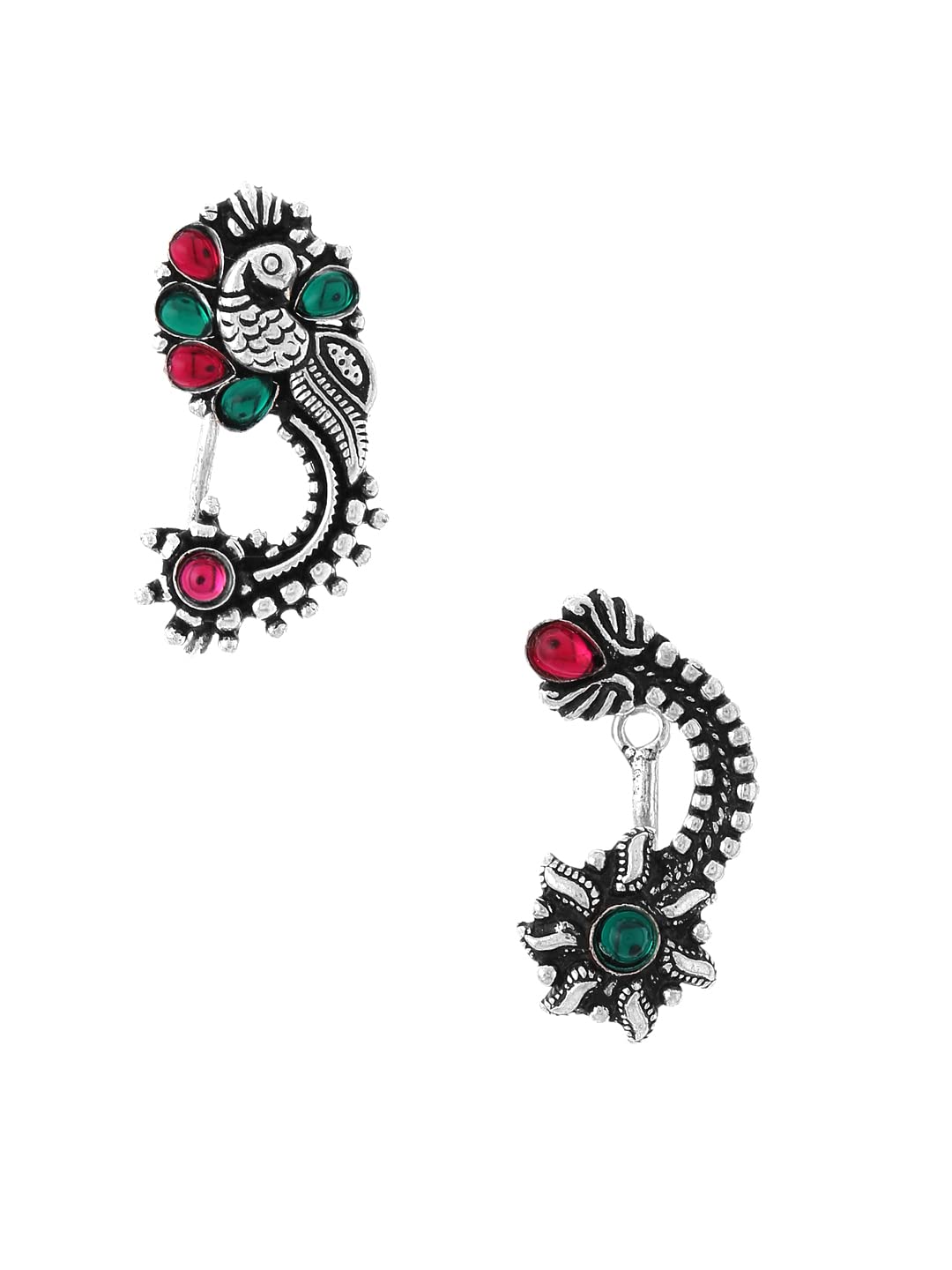 See full amazon price history chart for Yellow Chimes Oxidised Nose Pin Nath for Women 2 Pcs Combo Authentic Kolhapuri Worked Maharasthrian Non-Piercing Nath for Women and Girls. Yellow Chimes Oxidised Nose Pin Nath for Women 2 Pcs Combo Authentic Kolhapuri Worked Maharasthrian Non-Piercing Nath for Women and Girls. (B09PVFQY31) Amazon Price History, Amazon Price Tracker