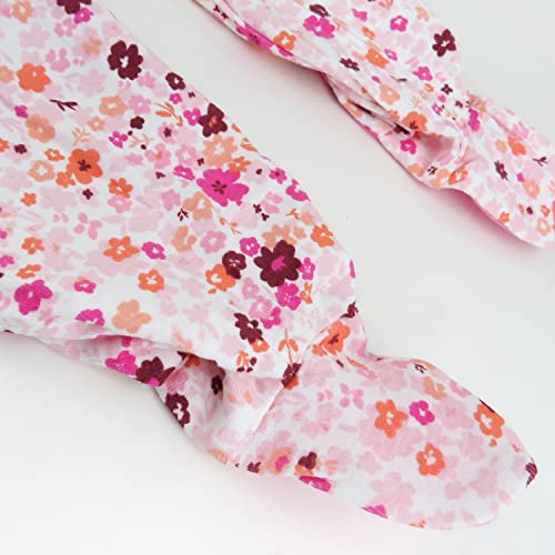 Image of HonestBaby Baby 2-Pack Organic Cotton Footed Pajama Sleep & Play