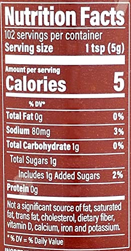 Natural Value Organic Sriracha Chili Sauce, Red, 1.12 lb