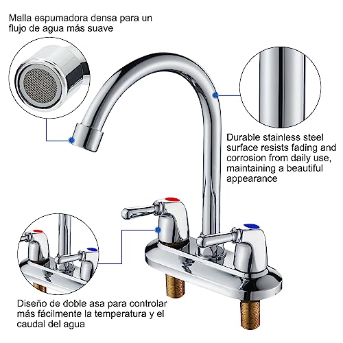 La Mejor Selección de Lavabo doble para baño los 10 mejores. 50 Imagen adicional