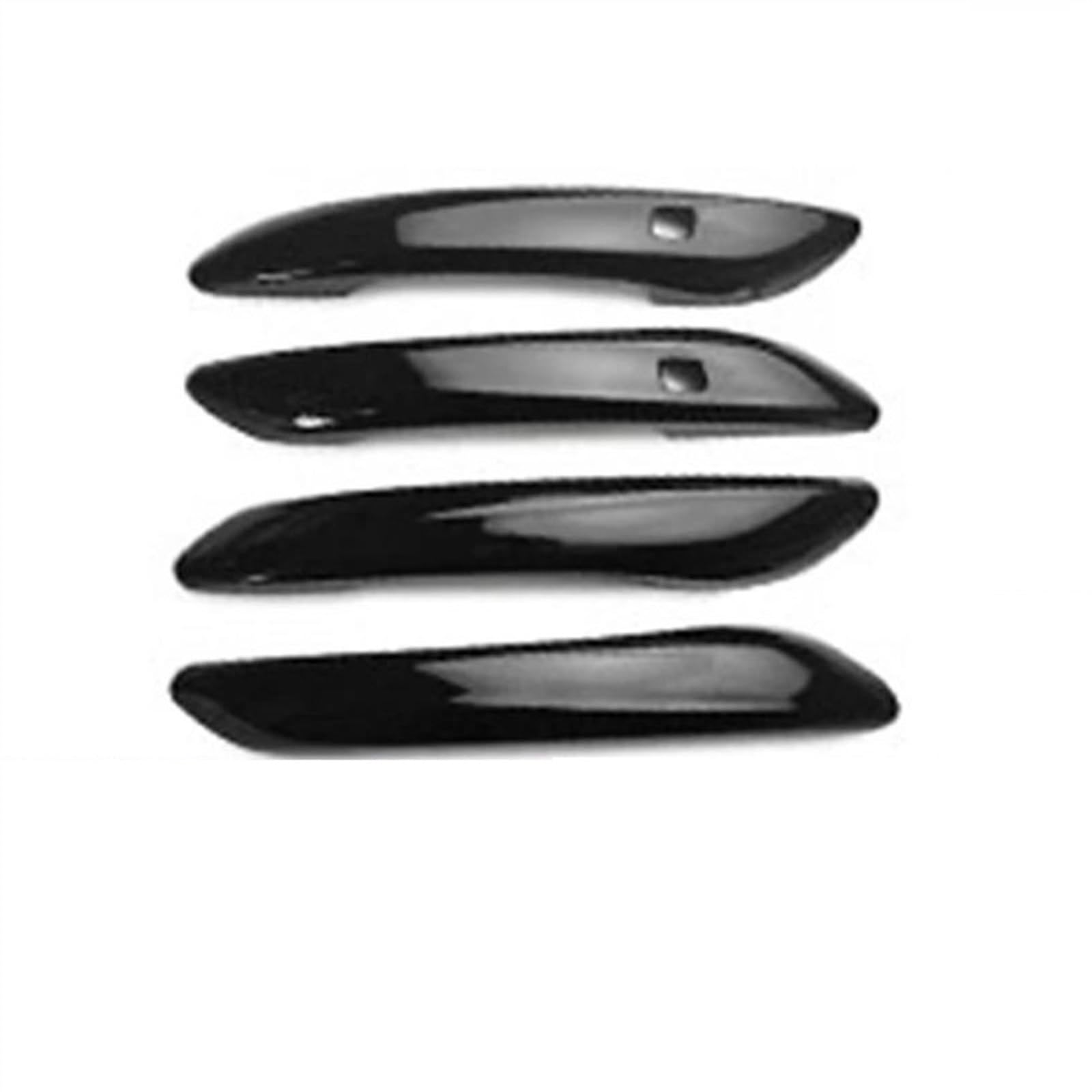 NOHEEU Car Exterior Door Handle Cover Trim Sticker Overlays Styling for Hyundai for Elantra CN7 2021-2023 2022
