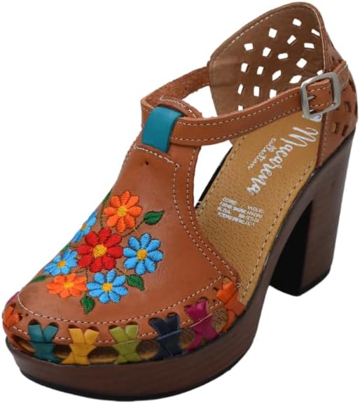 huarache heel sandals