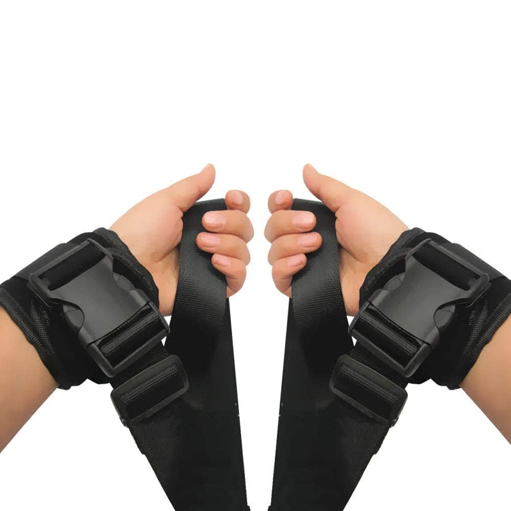 ACHHOME 1 Pair Medical Restraints Patient Hospital Bed Limb Holders for Hand or Feet Universal Constraints Control Quick Release