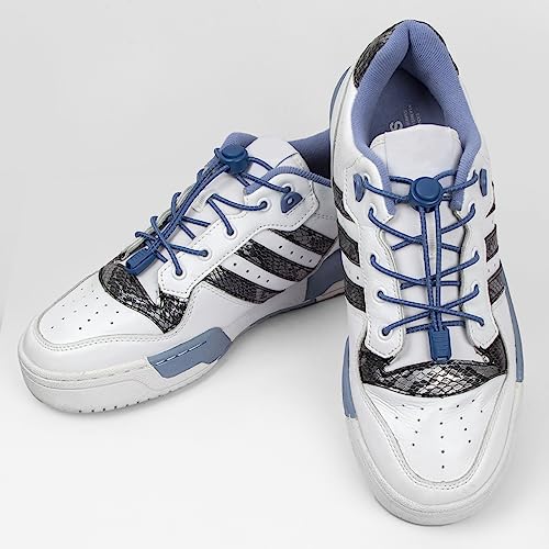 Image of UpUGo Elastic Shoe Laces, No Tie Shoe Laces Tieless for Kids, Adults, Elderly, One Size Fit All