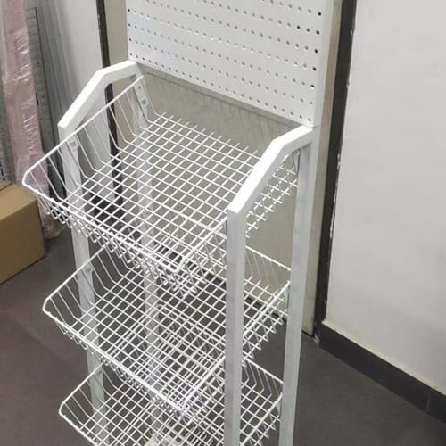 Présentoir à collations mobile en salle de pause et commerces pour un rangement accessible - 6