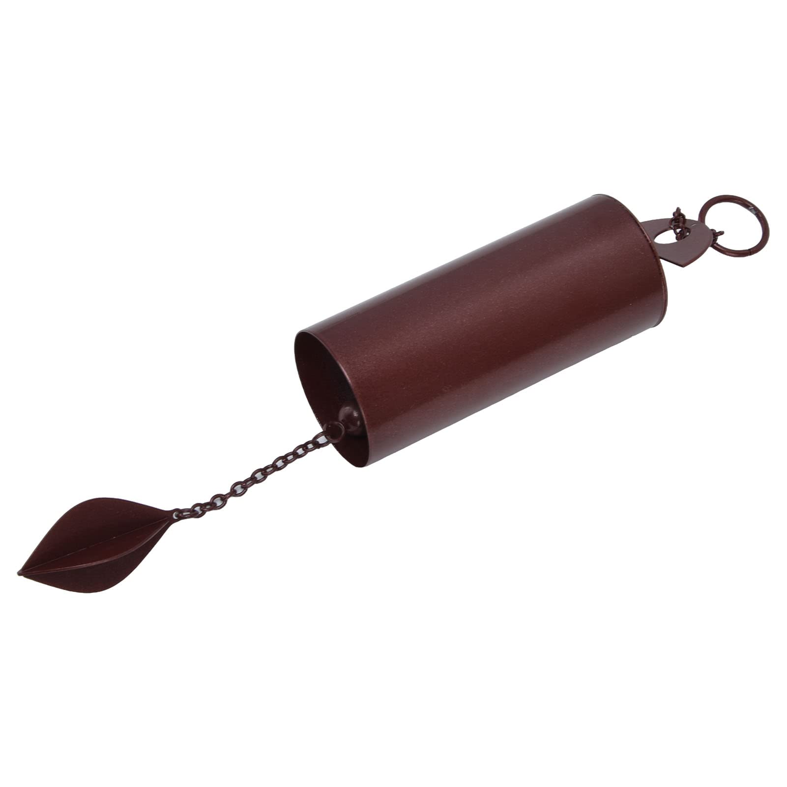 Haofy Dzwonki Wiatrowe ze Stali Nierdzewnej 30 Cm, 3-poziomowe Wzornictwo w Stylu Vintage z Dostrojonymi Rurkami - Odporne na Warunki Atmosferyczne Zewnętrzne Dzwonki Wiatrowe do Ogrodu, Balkonu,