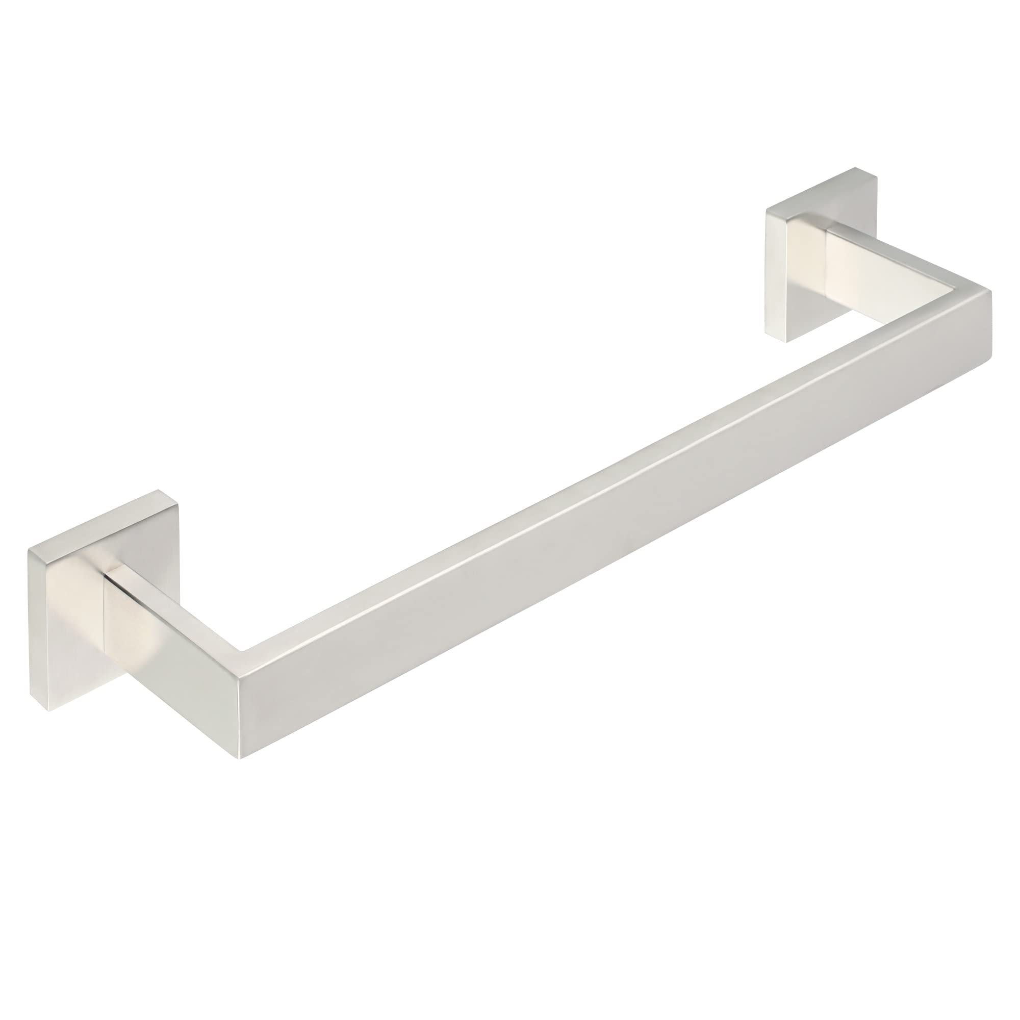Towel Rack, Bathroom Towel Rail, Hand Towel Holder, Towel Hanger, Bath Towel Holder, Wall Mounted Towel bar, Bathroom Shelf Storage Rack/Polished Finish /40cm (Brushed Finish 40cm)