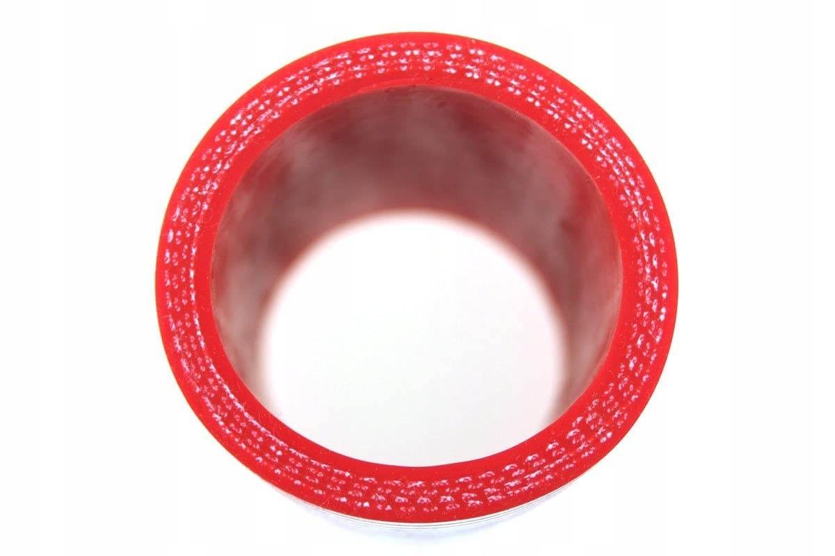 Conector de silicona rojo 32 mm 50 cm E-2257 manguera de silicona para radiador de desarrollo