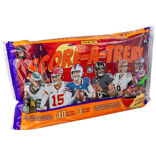 Panini Halloween 2025 Score-A-Treat Football Trading Cards NFL Cards NFL Trading Cards 2025 Football Card Packs NFL 2025 Football Cards Football Packs