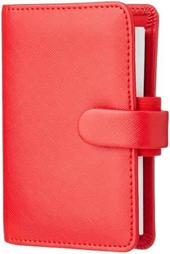 Filofax Organizer Saffiano Mini Organizer Poppy 2026