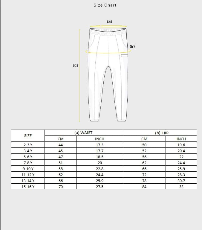 Image of CHARM N CHERISH Girls Cotton 3 /4th Leggings Pack of 1