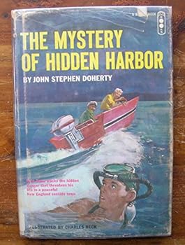 Hardcover The Mystery of Hidden Harbor Book