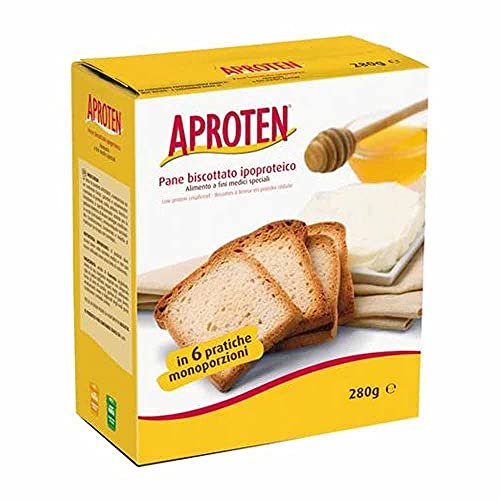 Aproten Pane Biscottato Ipoproteico, 280 G